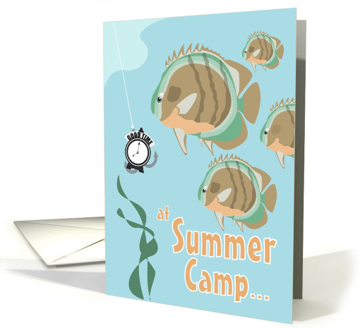 Reel Good Time Summer Camp card (1144286)