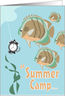 Reel Good Time Summer Camp card