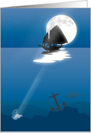 Sail to Where Wishes Grow Encouragement card