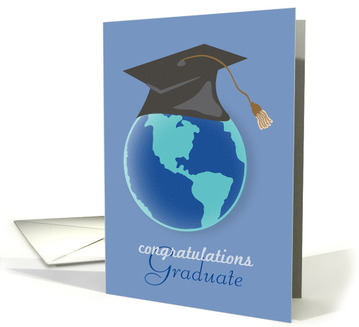 World of Opportunities Graduation Congratulations card (1181294)