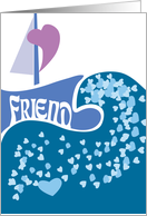 Friendship Swells Valentine’s Day card