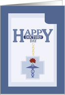 Linking People to Health Happy Doctors’ Day card