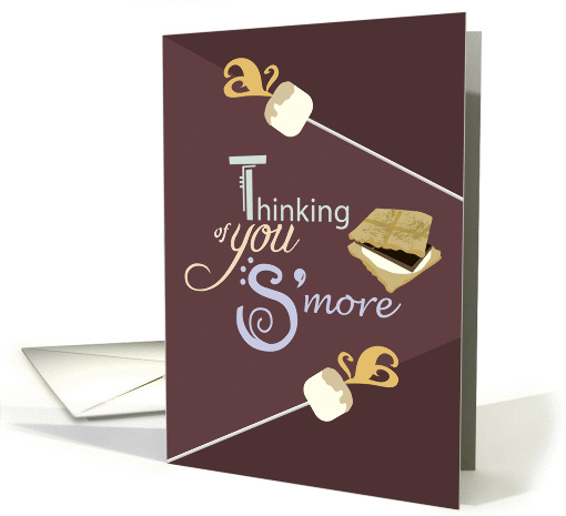 Thinking of You S'more card (1257768)
