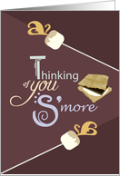 Thinking of You S’more card