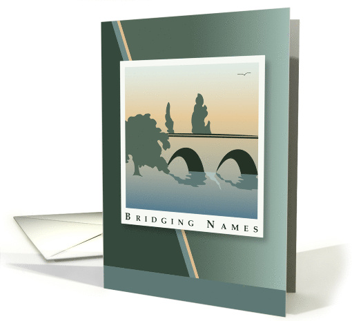 Bridging Names Surname Change Announcements card (1267258)