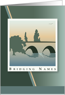Bridging Names Surname Change Announcements card