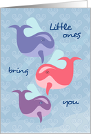 Seas of Happiness New Baby Congrats card