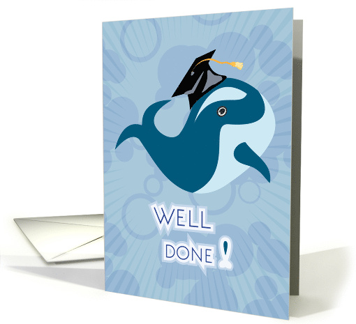 Well Done Grad Congratulations card (1269784)