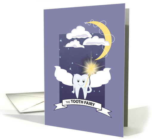Tooth Fairy Smile Congratulations Lost Tooth card (1289006)