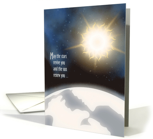 Celestial Condolences Sympathy card (1289098)