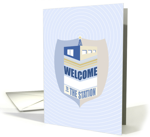 Welcome to the Station New Employee card (1327000)