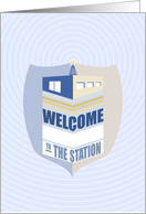 Welcome to the Station New Employee card