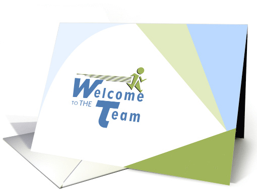 Welcome to the Team New Employee card (1327002)