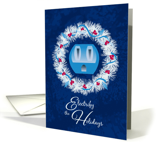 Electrify the Holidays Happy Holidays card (1332454)