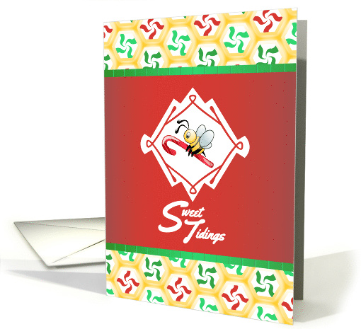 Sweet Tidings Bee Season's Greetings card (1332910)