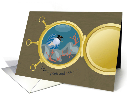 Sea of Possibilities Graduation Congratulations card (1358778)