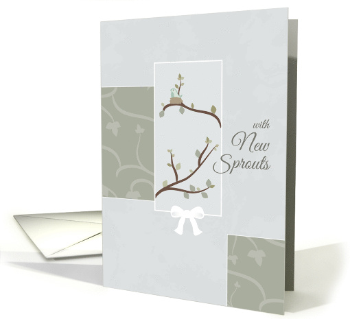 New Sprouts First Mother's Day card (1361674)