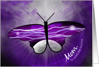 Celestial Butterfly Happy Mother’s Day card
