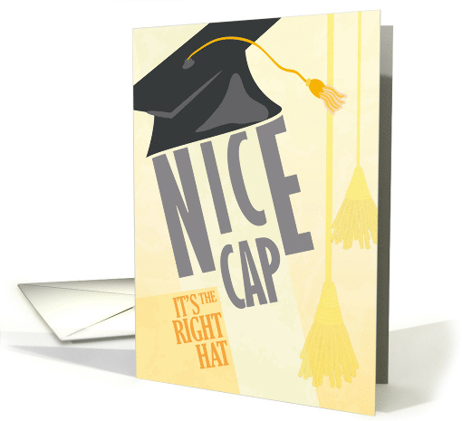Nice Cap College Graduation Congratulations card (1367762)