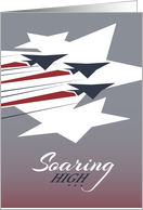 Soaring High with Pride Happy 4th of July card