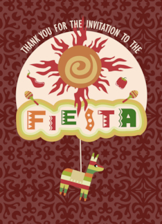 Fiesta Thank You for...
