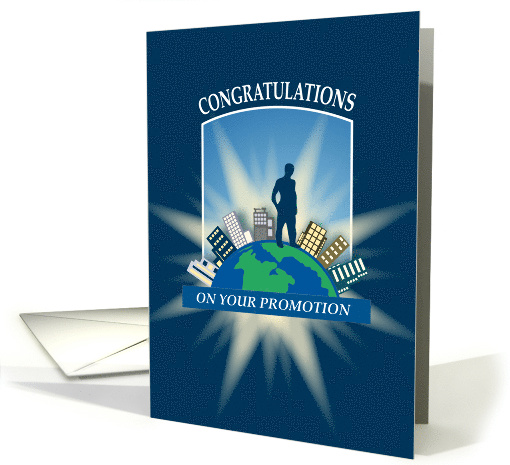 On Top of the World Promotion Congratulations card (1394734)