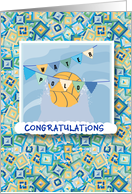 You Made Water Polo Team Congratulations card