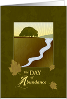 Day of Abundance...