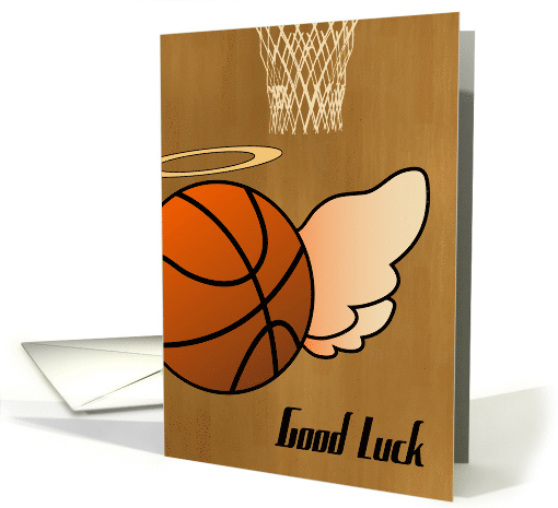 Let Luck Fly Good Luck Basketball card (1406046)