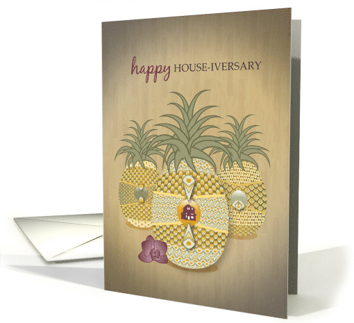 Pineapples House-iversary card (1420680)