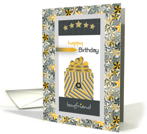 Five Star Boyfriend Birthday card (1421062)