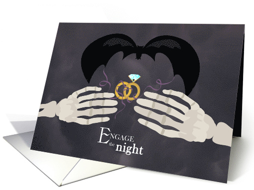 Engage the Night First Halloween Together card (1445656)