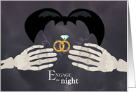 Engage the Night First Halloween Together card