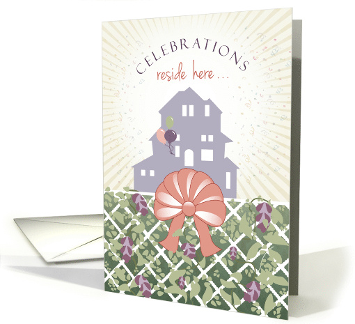 Celebrations Reside Here House-iversary card (1493532)