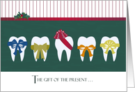 Christmas Dental Business is Every Smile You Give card