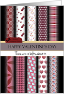 Happy Valentine’s Day No Bolts About It card