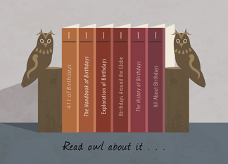 Read Owl About it...