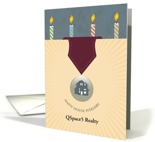 Candles Happy House-iversary card (1581068)