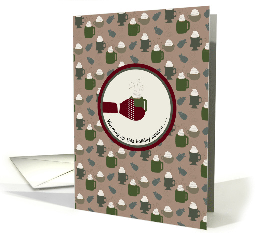 Giving Hot Chocolate or Cocoa card (1581672)