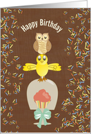 Happy Birthday Fun Stacked card