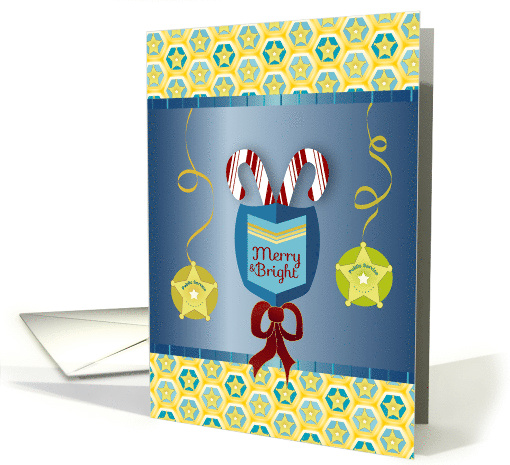 Shield Public Service Happy Holidays card (1654734)