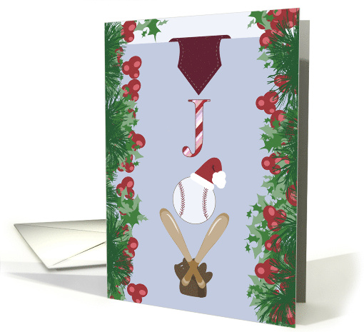 Happy Holidays Joy Baseball card (1660284)