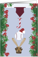 Happy Holidays Joy Baseball card