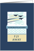 Pilot Retirement Stars and Jets card