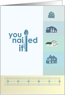 Nailed It New Fixer Upper Congratulations card