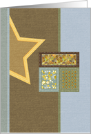 Congratulations Quilt Award card