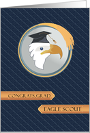 Eagle Scout Tassel Graduation Congratulations card