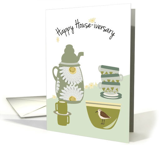 Houseiversary Congratulations card (1685502)