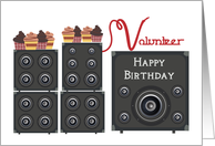 Volunteer Happy Birthday Speaker card