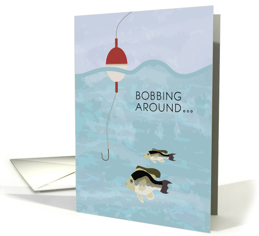 Bobbing Around Happy Father's Day card (1735920)